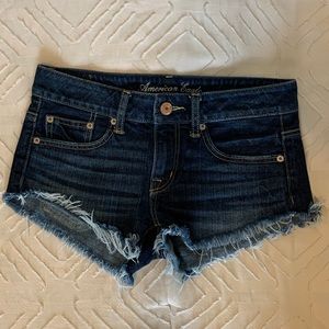 American Eagle festival shorts